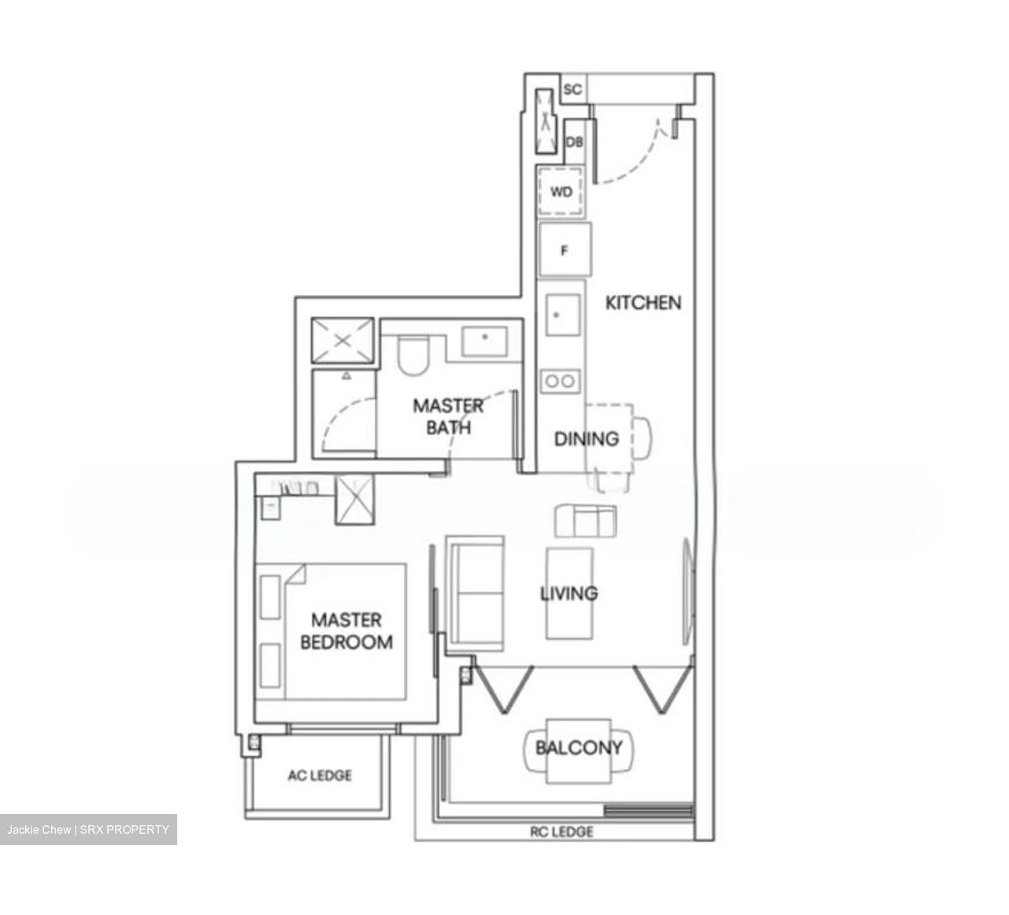One Holland Village Residences (D10), Apartment #499314451
